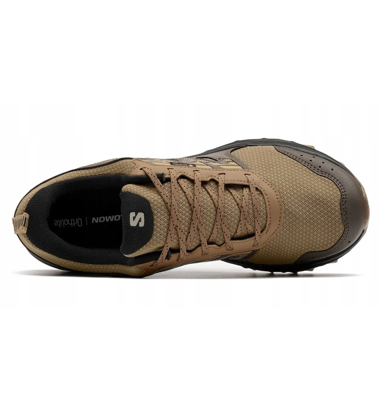 Кросівки чоловічі Salomon Wander Gtx Brown 474366