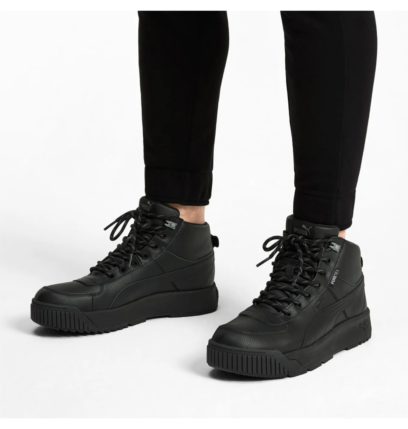 Кросівки чоловічі Puma Tarrenz SB Puretex Black 370552-01