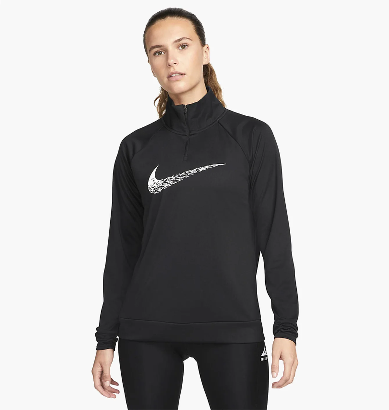 Олімпійка жіноча Nike Dri-Fit Swoosh Run Black Dm7769-010