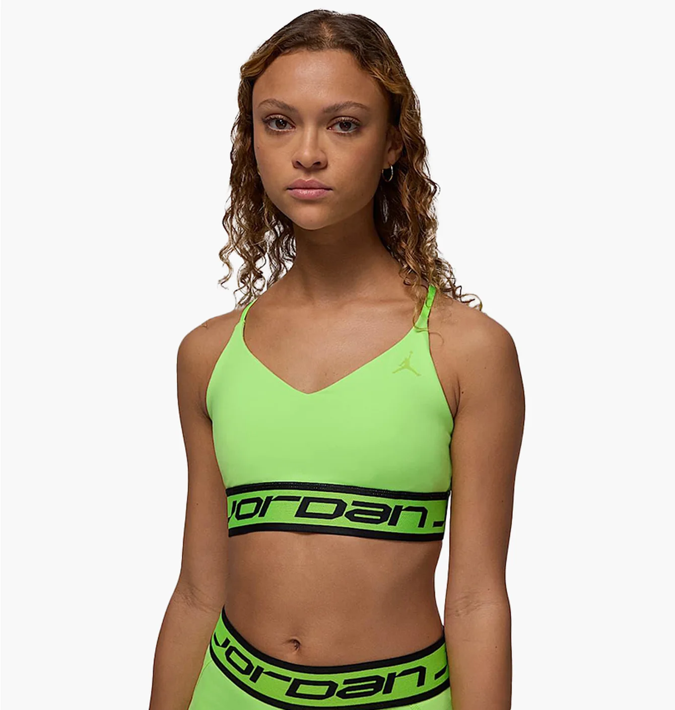 Топ жіночий Air Jordan Sport Indy Bra Green FV6498-358