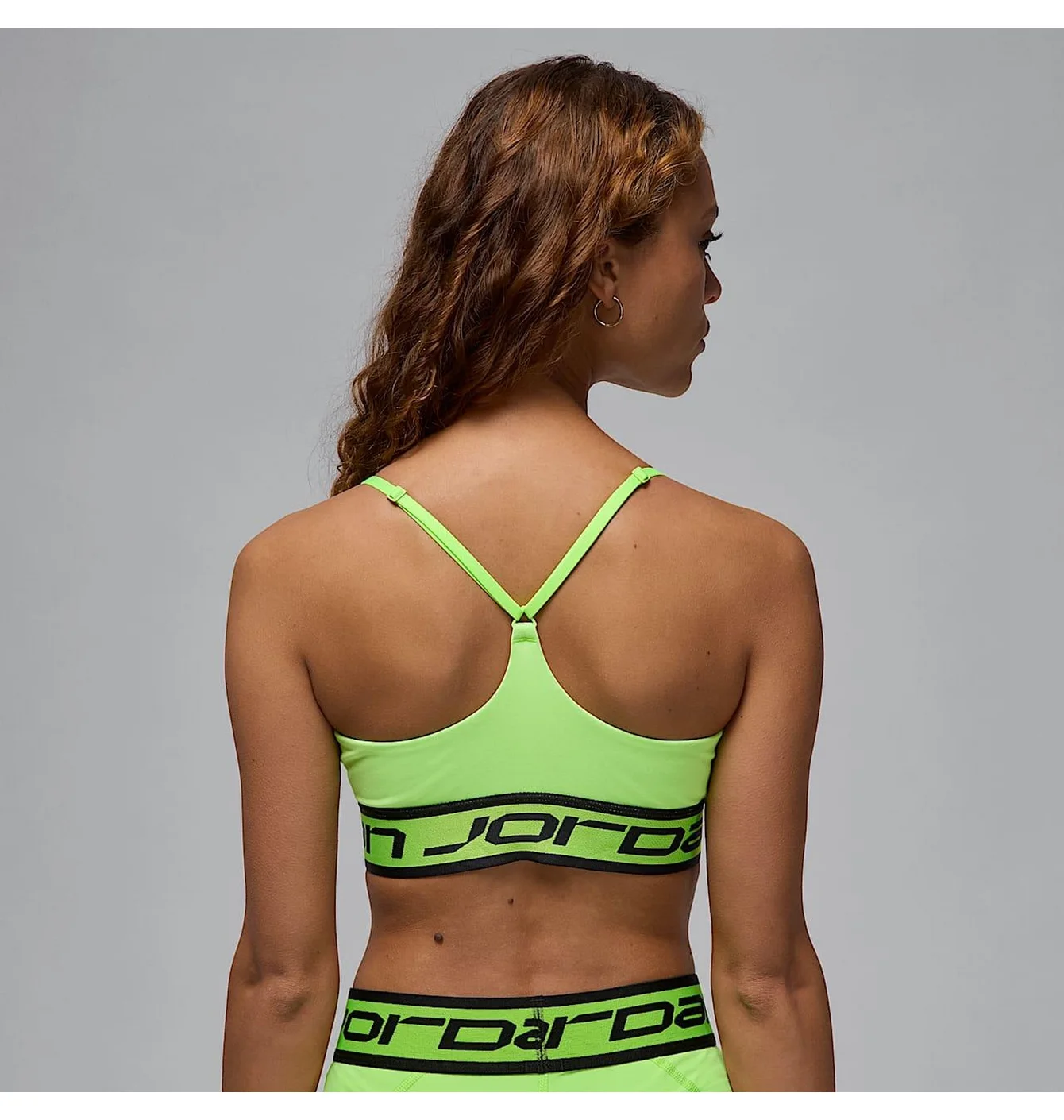 Топ жіночий Air Jordan Sport Indy Bra Green FV6498-358