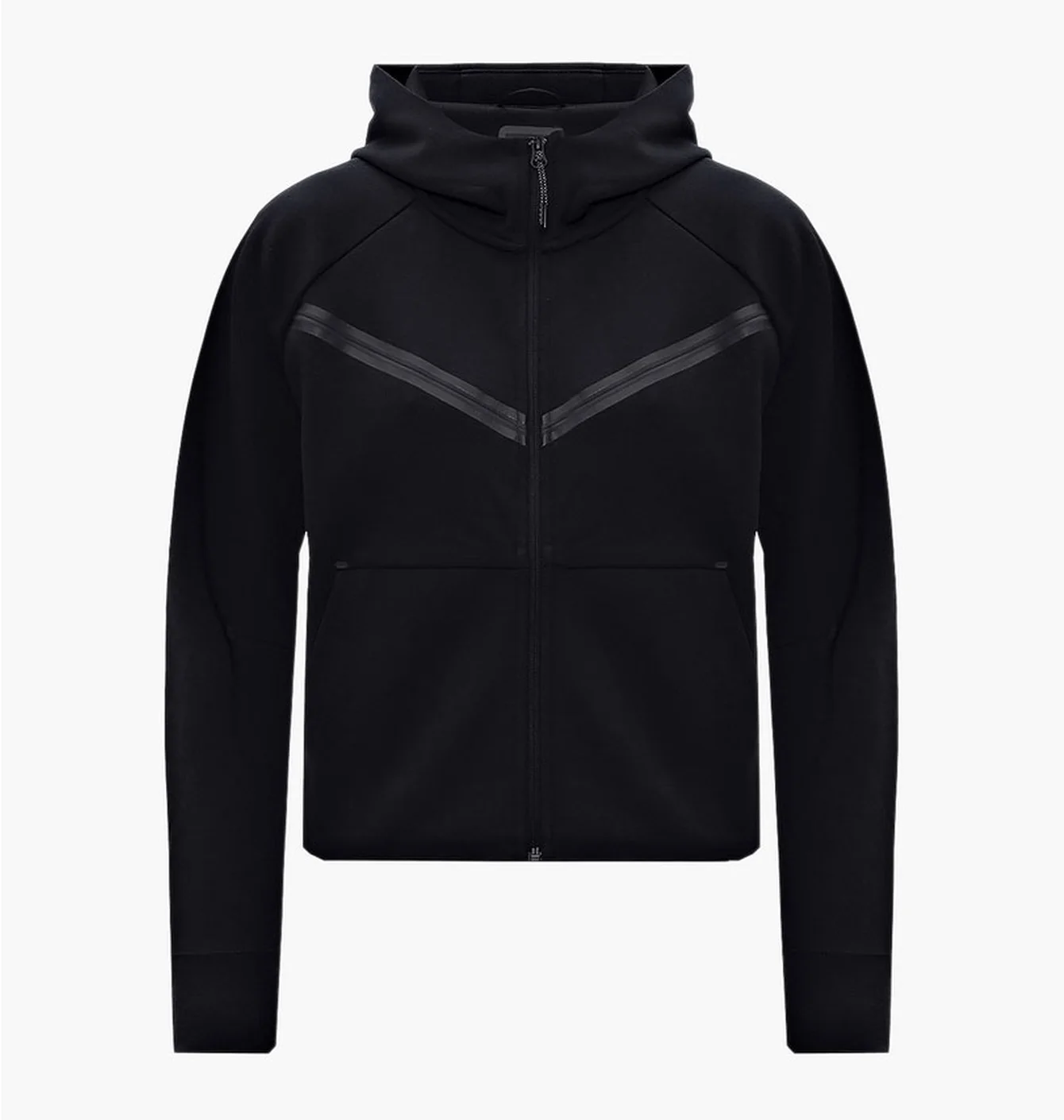 Толстовка жіноча Nike Sportswear Tech Fleece Windrunner Black CW4298-010