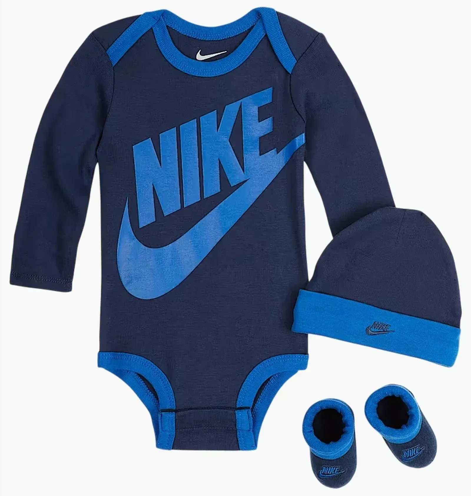 Спортивний костюм дитячий Nike Baby 33-Piece Set Blue (CQ8982-410)