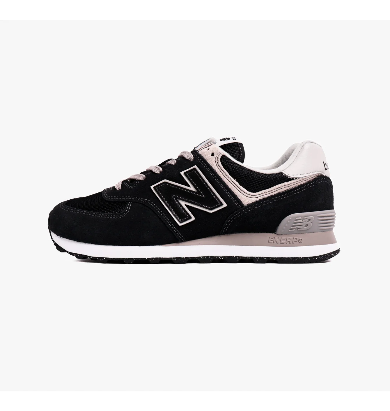 Кросівки чоловічі New Balance 574 Classic Gl Black ML574EVB