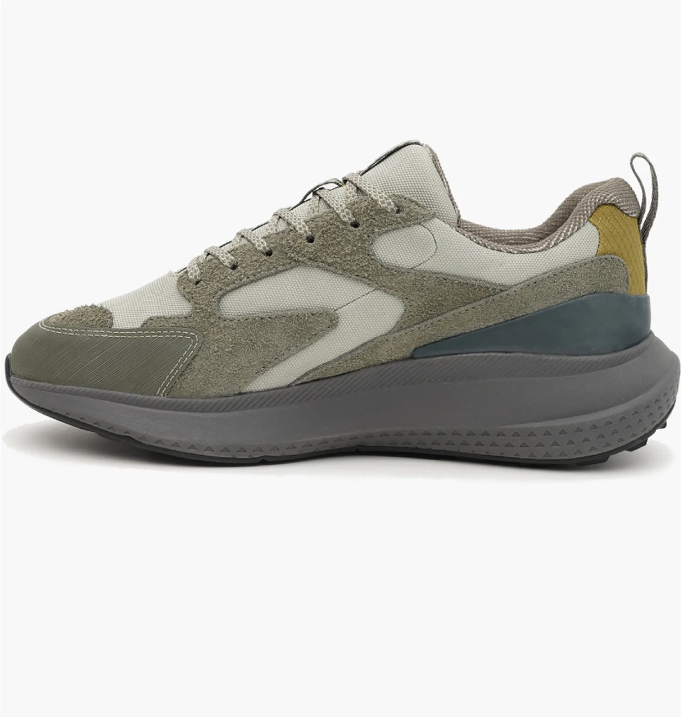 Кросівки чоловічі Lacoste Evo Trainers Olive 748SMA0054-LG5