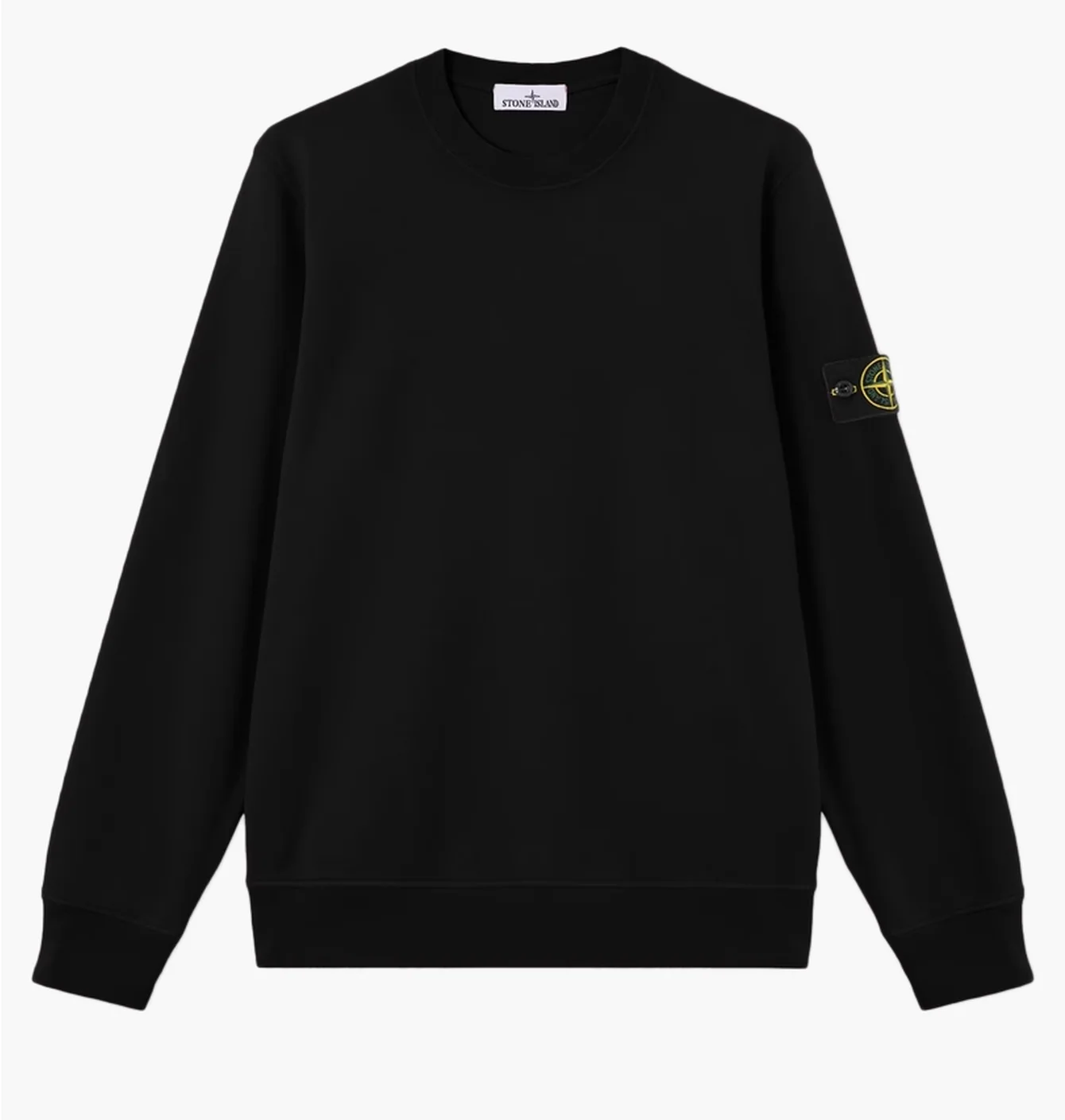 Світшот чоловічий Stone Island Organic Black K2S156100060-S0051-V0029