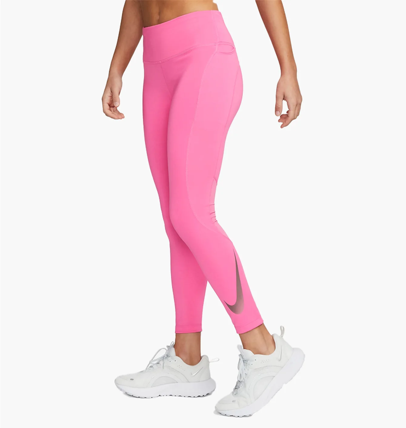 Легінси жіночі Nike Fast Pink DX0948-656