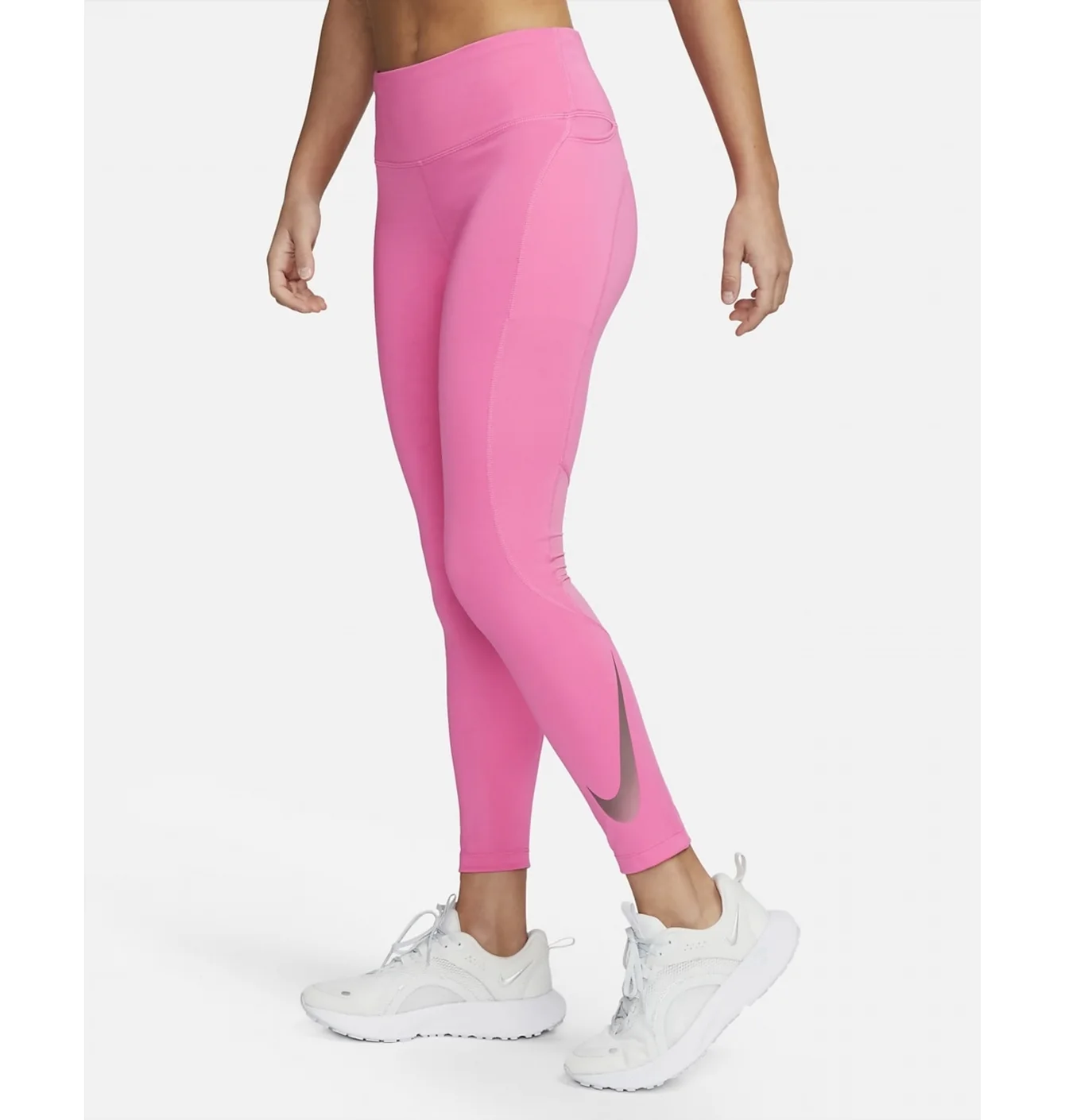 Легінси жіночі Nike Fast Pink DX0948-656