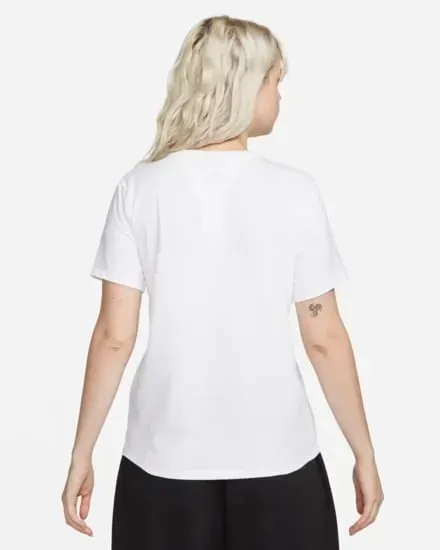 Футболка жіноча Nike Sportswear Club Essentials (DX7902-100)