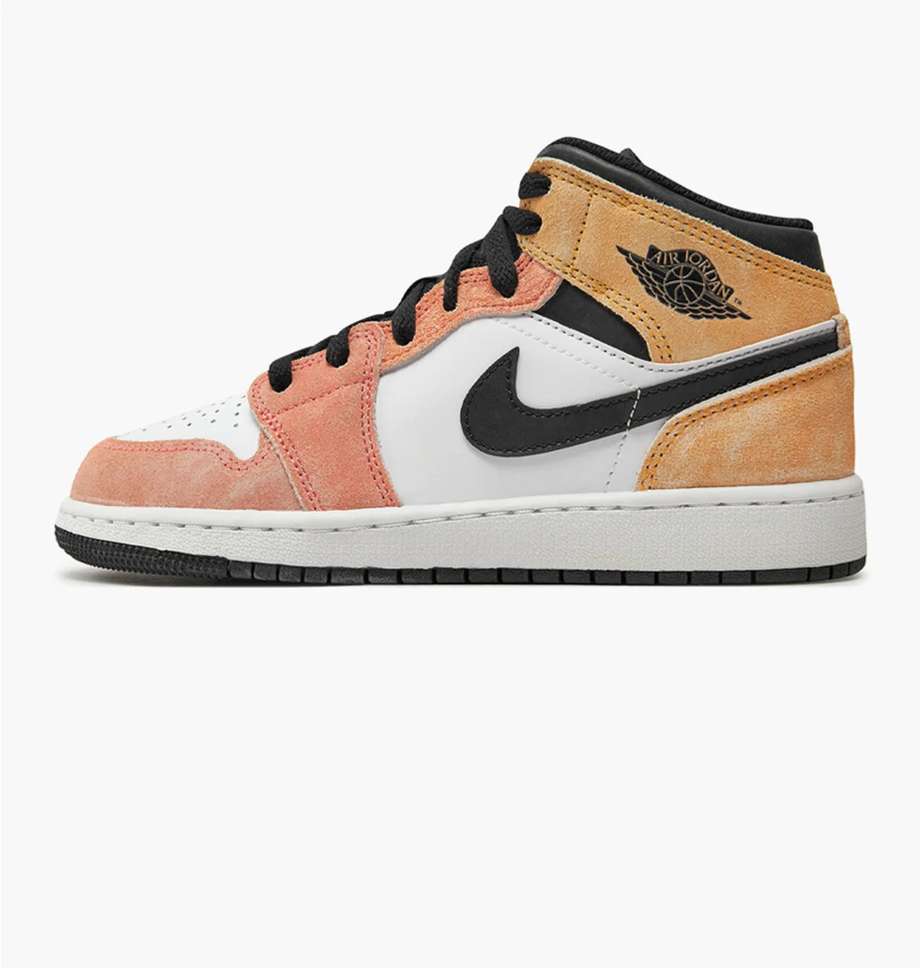 Кросівки дитячі Air Jordan 1 Mid Gs Multi DX4365-800