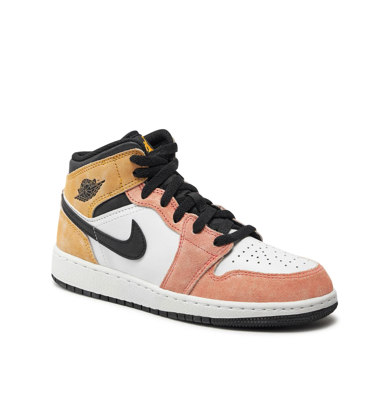 Кросівки дитячі Air Jordan 1 Mid Gs Multi DX4365-800