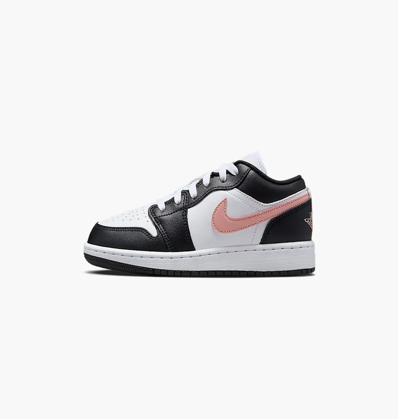 Кросівки дитячі Air Jordan 1 Low White/Black 553560-165
