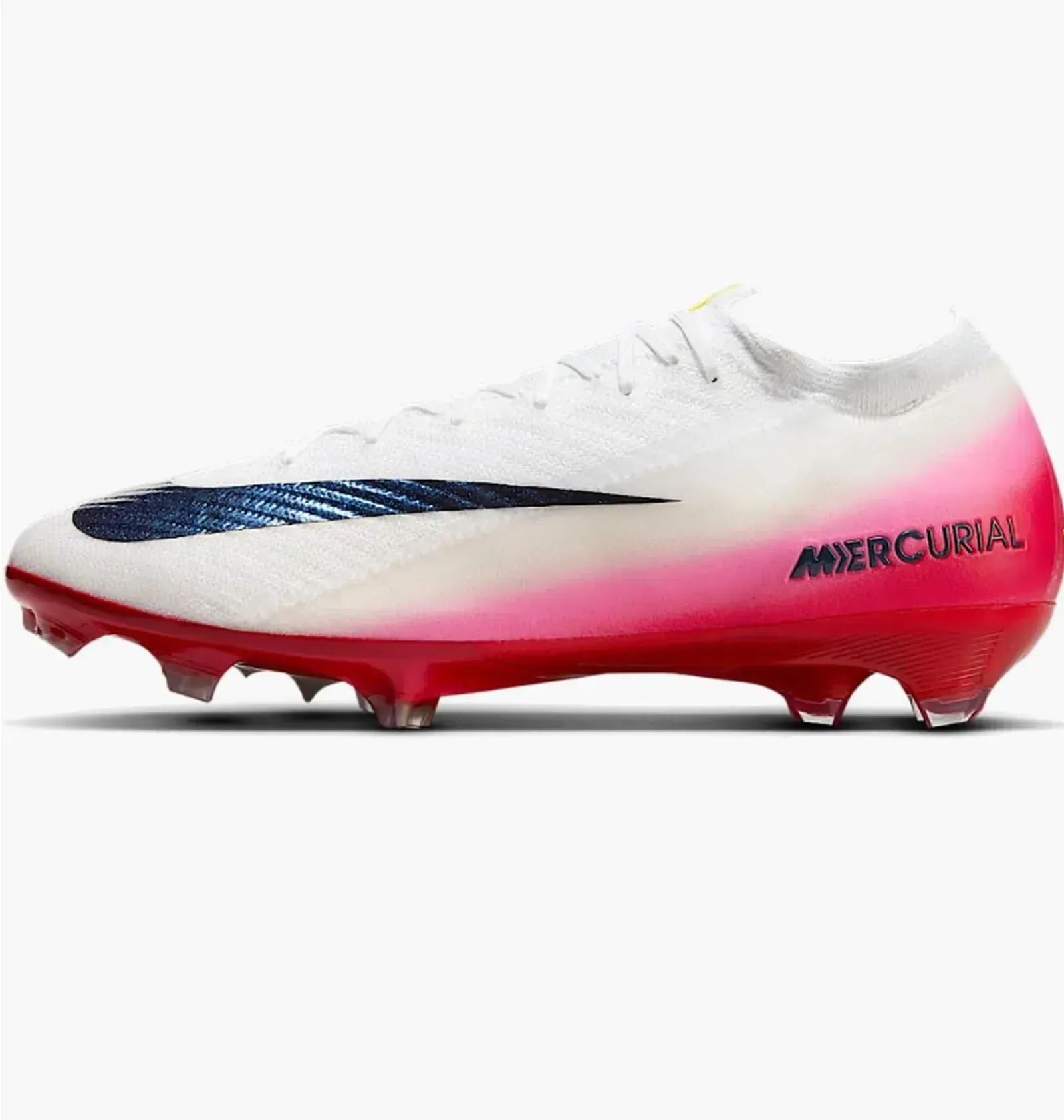 Бутси унісекс Nike Zoom Vapor 16 Elite Fg Lv8 White/Red (HJ7325-600)