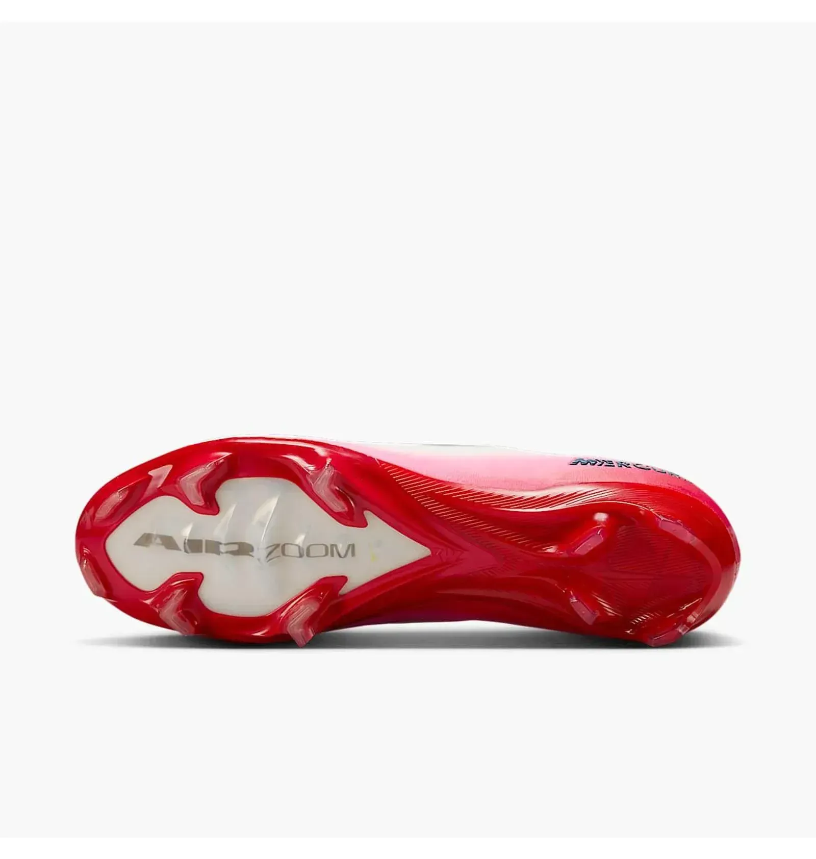Бутси унісекс Nike Zoom Vapor 16 Elite Fg Lv8 White/Red (HJ7325-600)