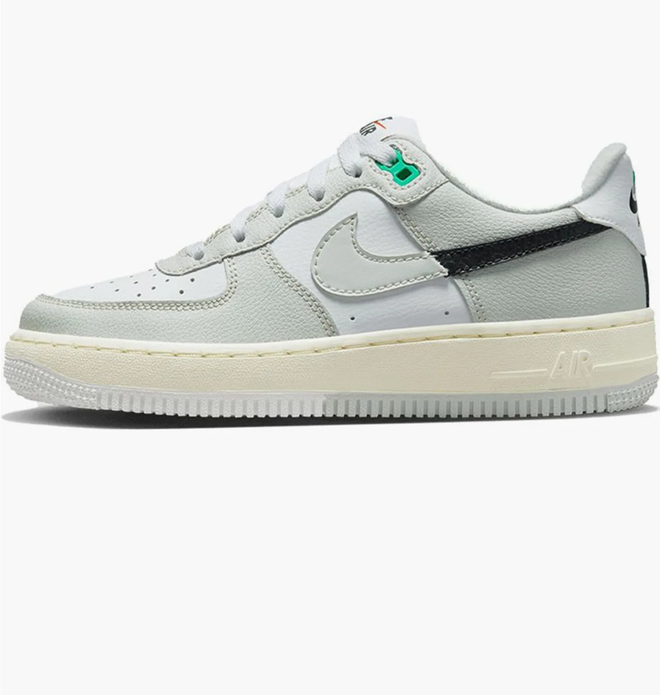 Кросівки дитячі Nike Air Force 1 White/Grey DZ2660-001
