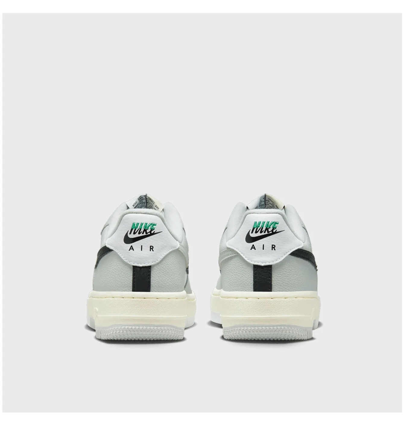 Кросівки дитячі Nike Air Force 1 White/Grey DZ2660-001