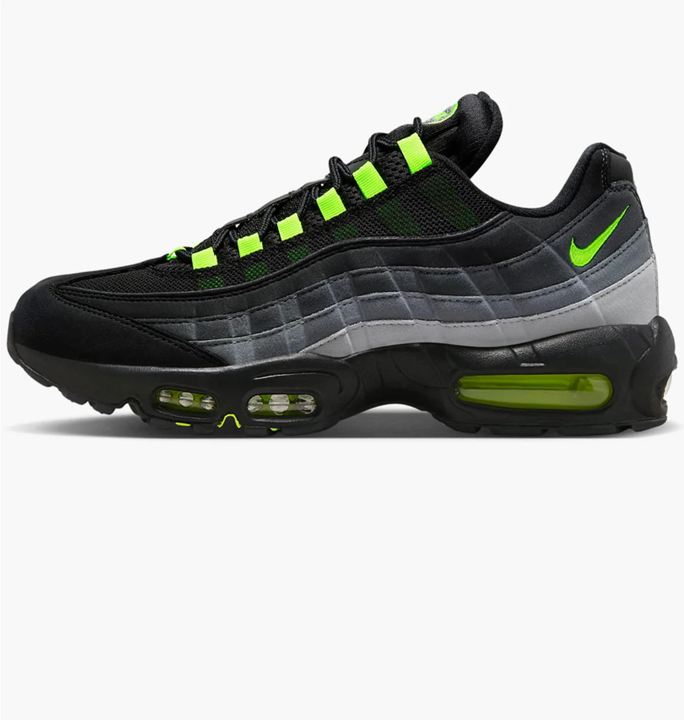 Кросівки чоловічі Nike Air Max 95 Black FV4710-001