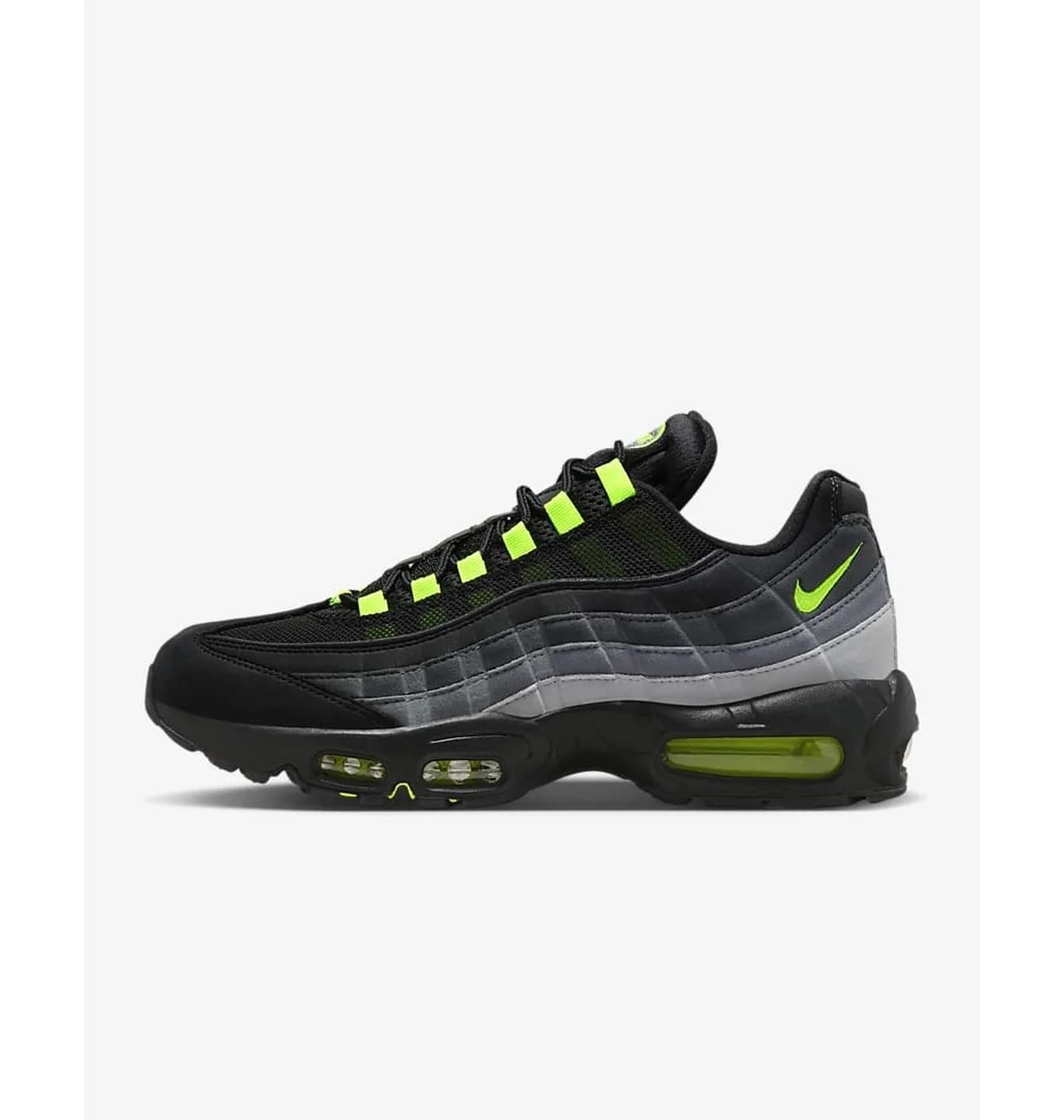 Кросівки чоловічі Nike Air Max 95 Black FV4710-001