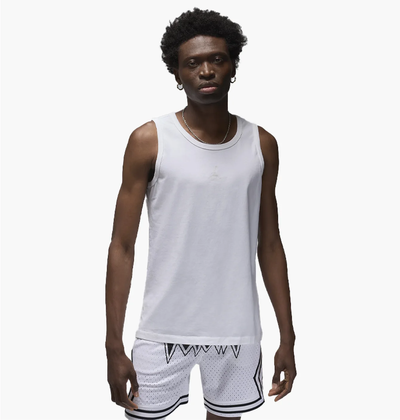 Майка чоловіча Air Jordan M J Flt Ess Wsh Gfx Tank White FN5996-100