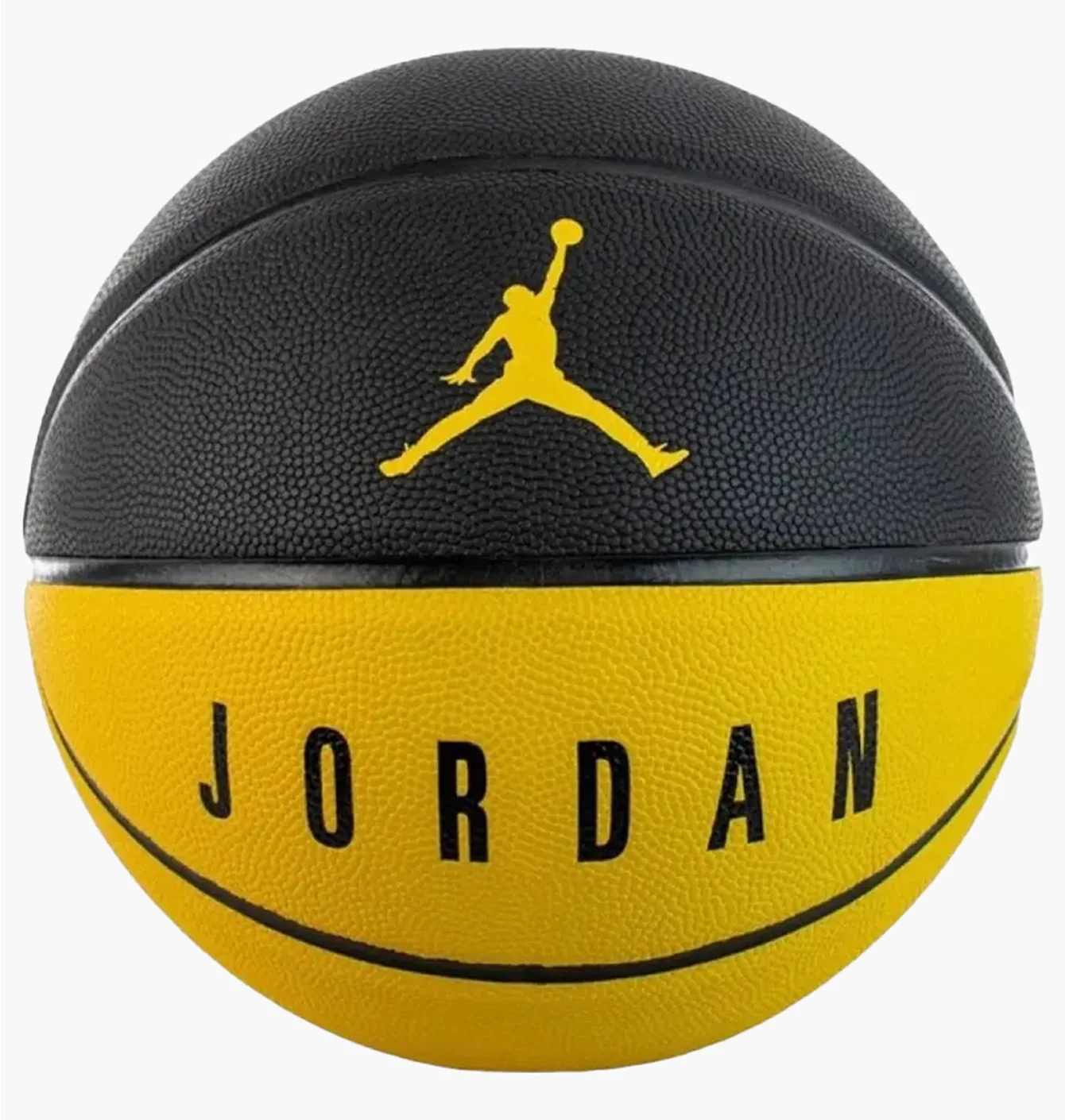 Баскетбольний м'яч Air Jordan Ultimate Flight Basketball Black/Yellow J000264502607