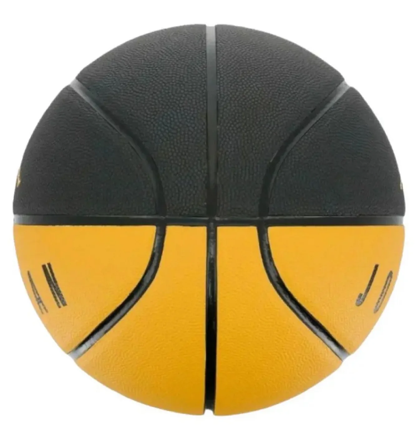 Баскетбольний м'яч Air Jordan Ultimate Flight Basketball Black/Yellow J000264502607
