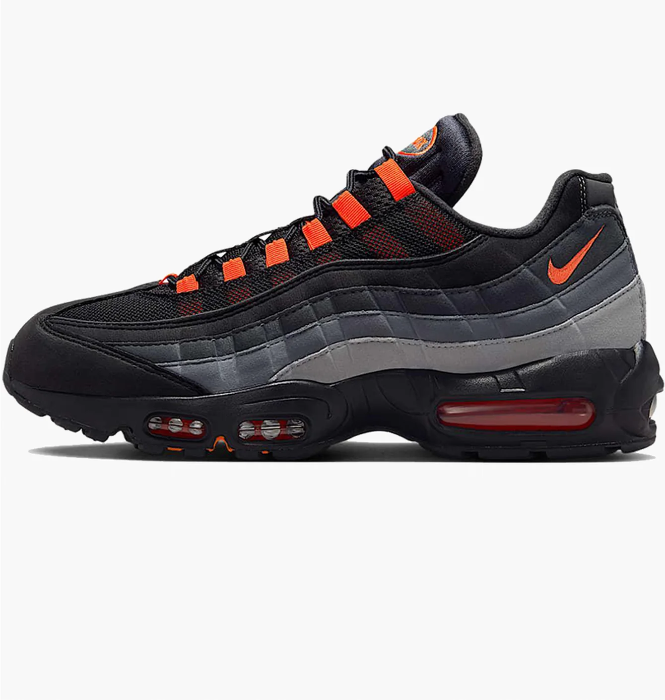 Кросівки чоловічі Nike Air Max 95 Black FV4710-002