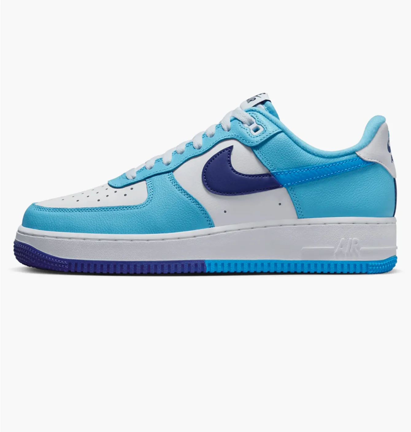 Кросівки чоловічі Nike Air Force 1 Low 07 Lv8 Blue/White DZ2522-100
