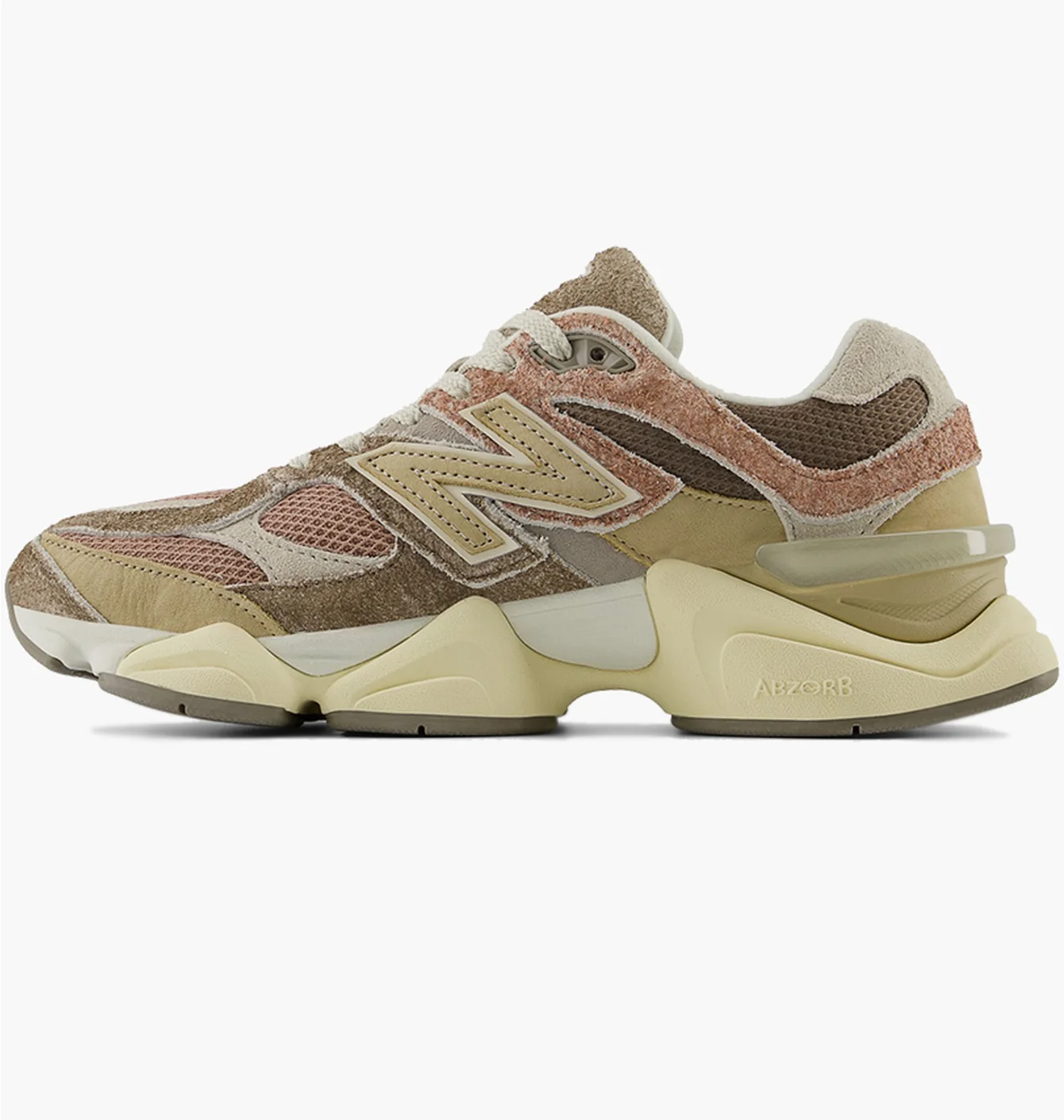 Кросівки чоловічі New Balance 9060 Brown/Beige U9060NTB