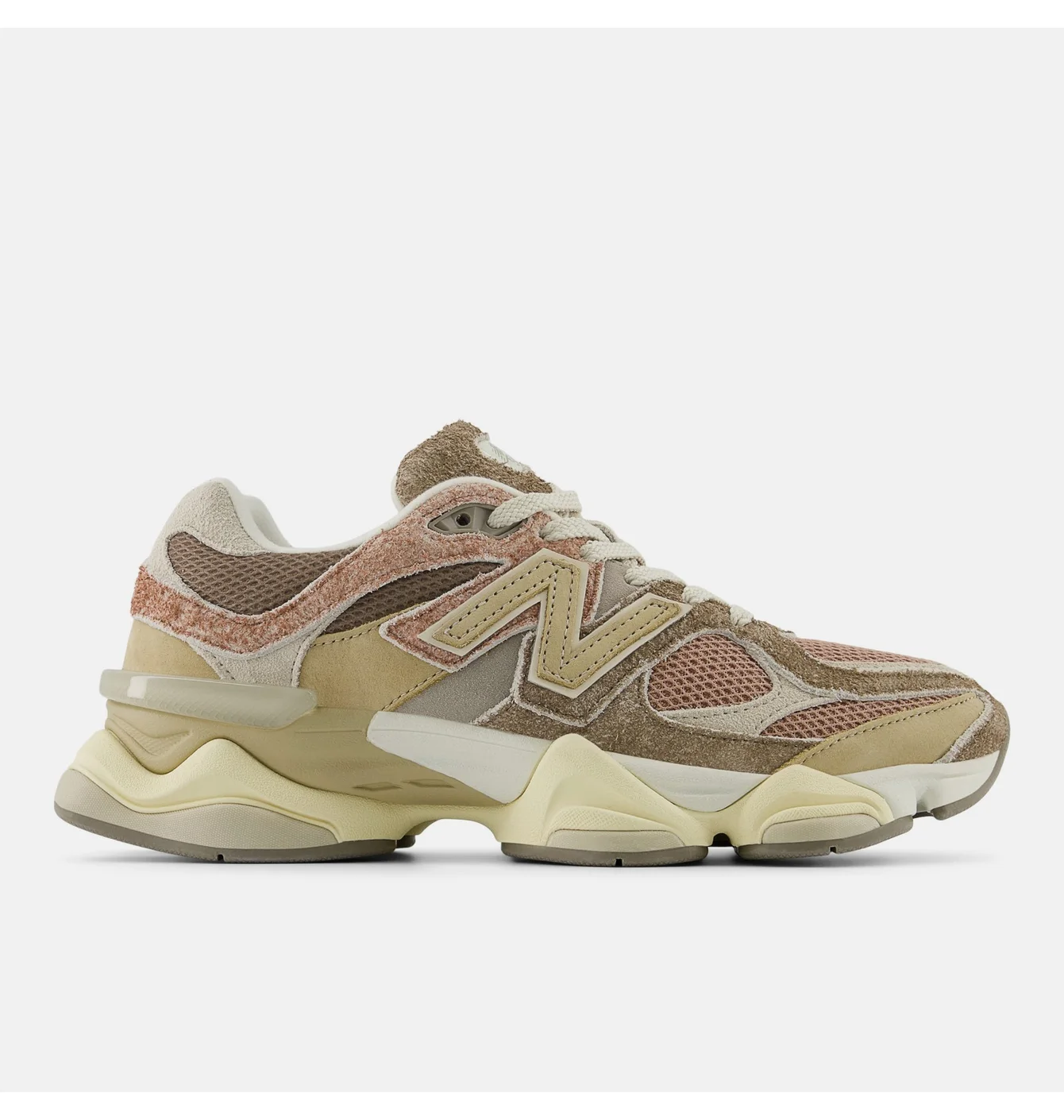 Кросівки чоловічі New Balance 9060 Brown/Beige U9060NTB