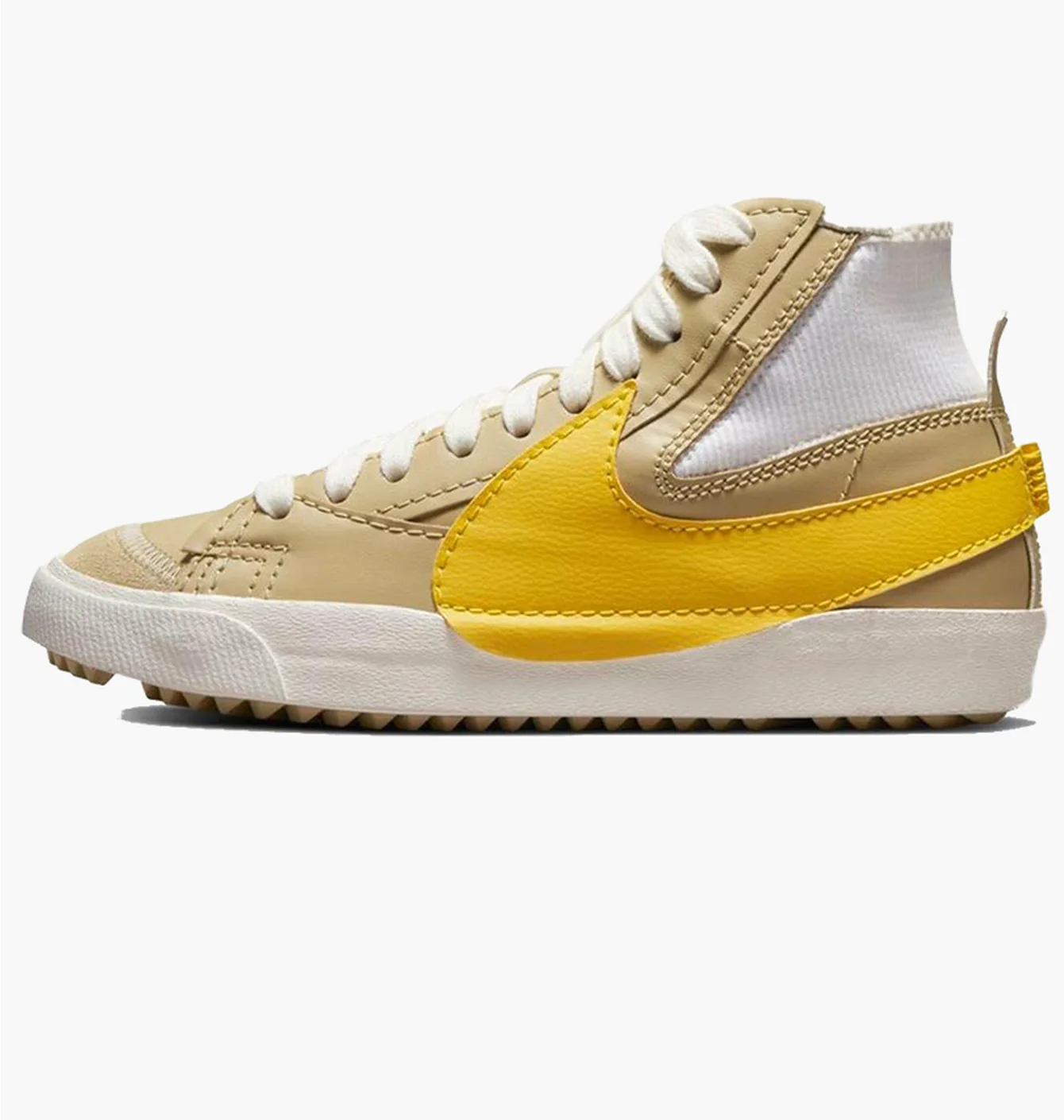 Кросівки чоловічі Nike Blazer Mid 77 Jumbo "Wheat Grass" Beige/White DH7690-700