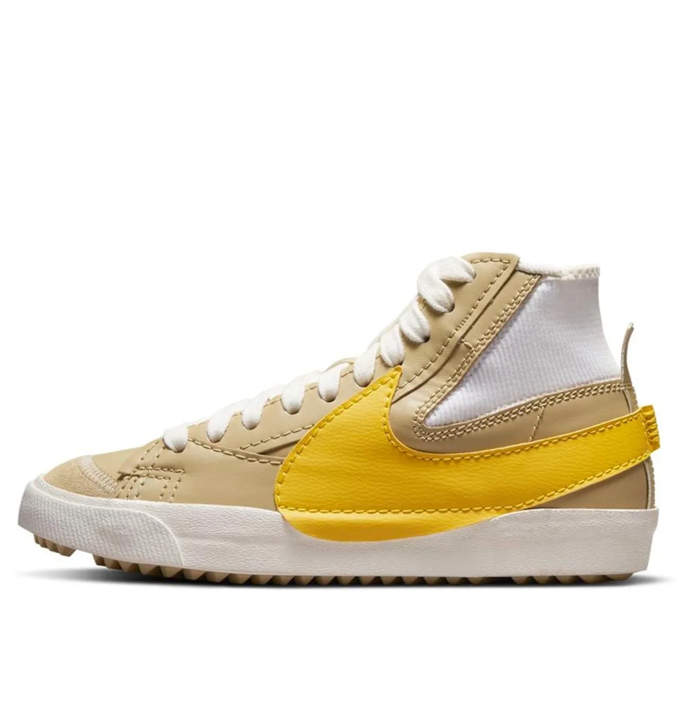 Кросівки чоловічі Nike Blazer Mid 77 Jumbo "Wheat Grass" Beige/White DH7690-700