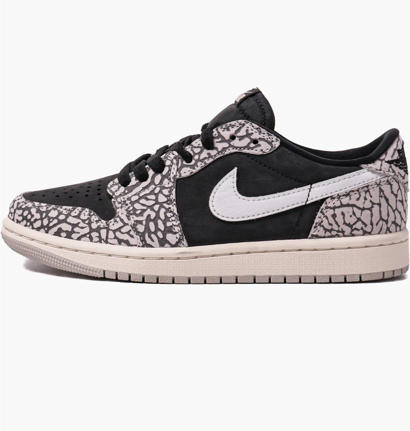 Кросівки чоловічі Air Jordan Air 1 Low Og Shoes Grey/Black CZ0790-001