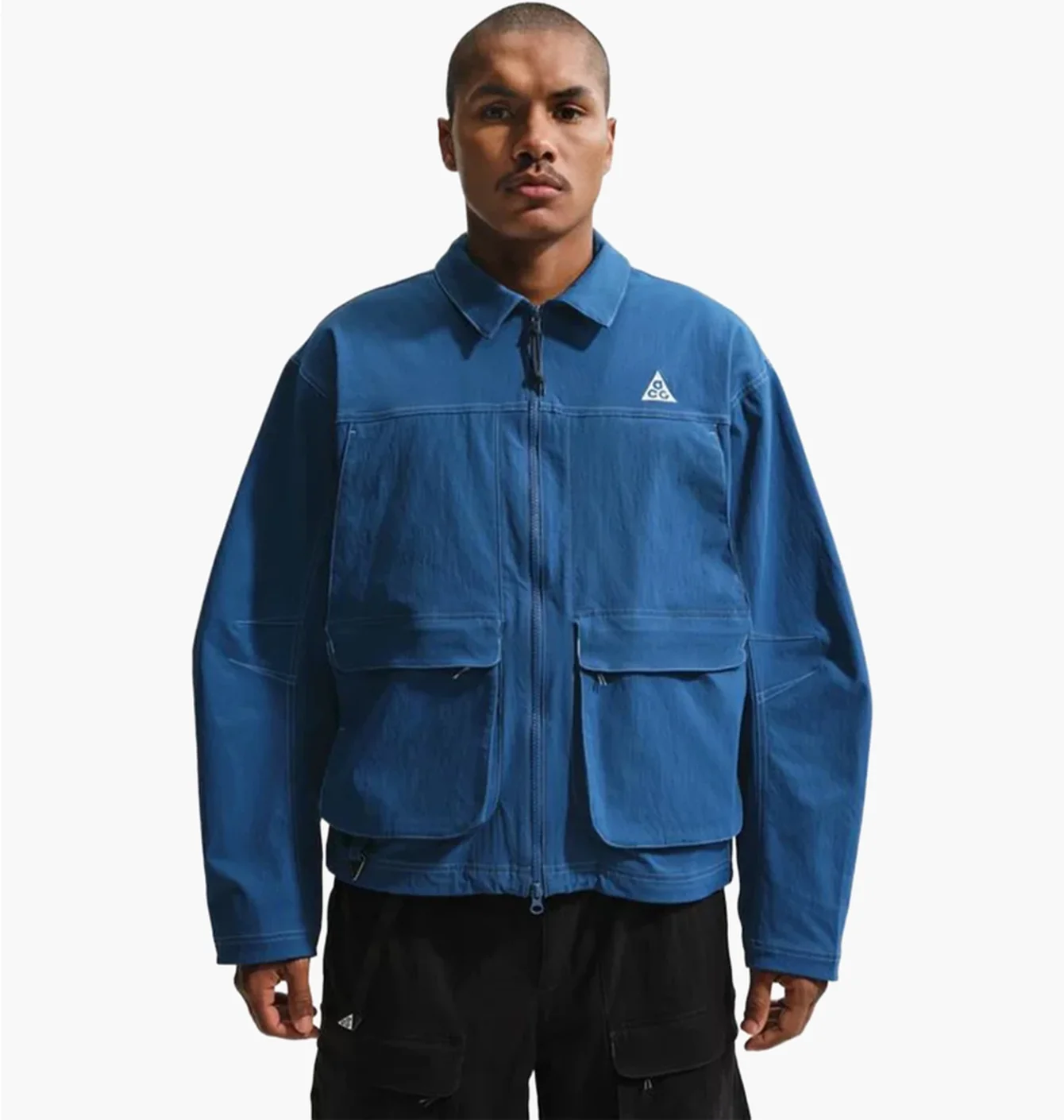 Куртка чоловіча Nike Acg Smith Summit Uv Blue HV0598-476