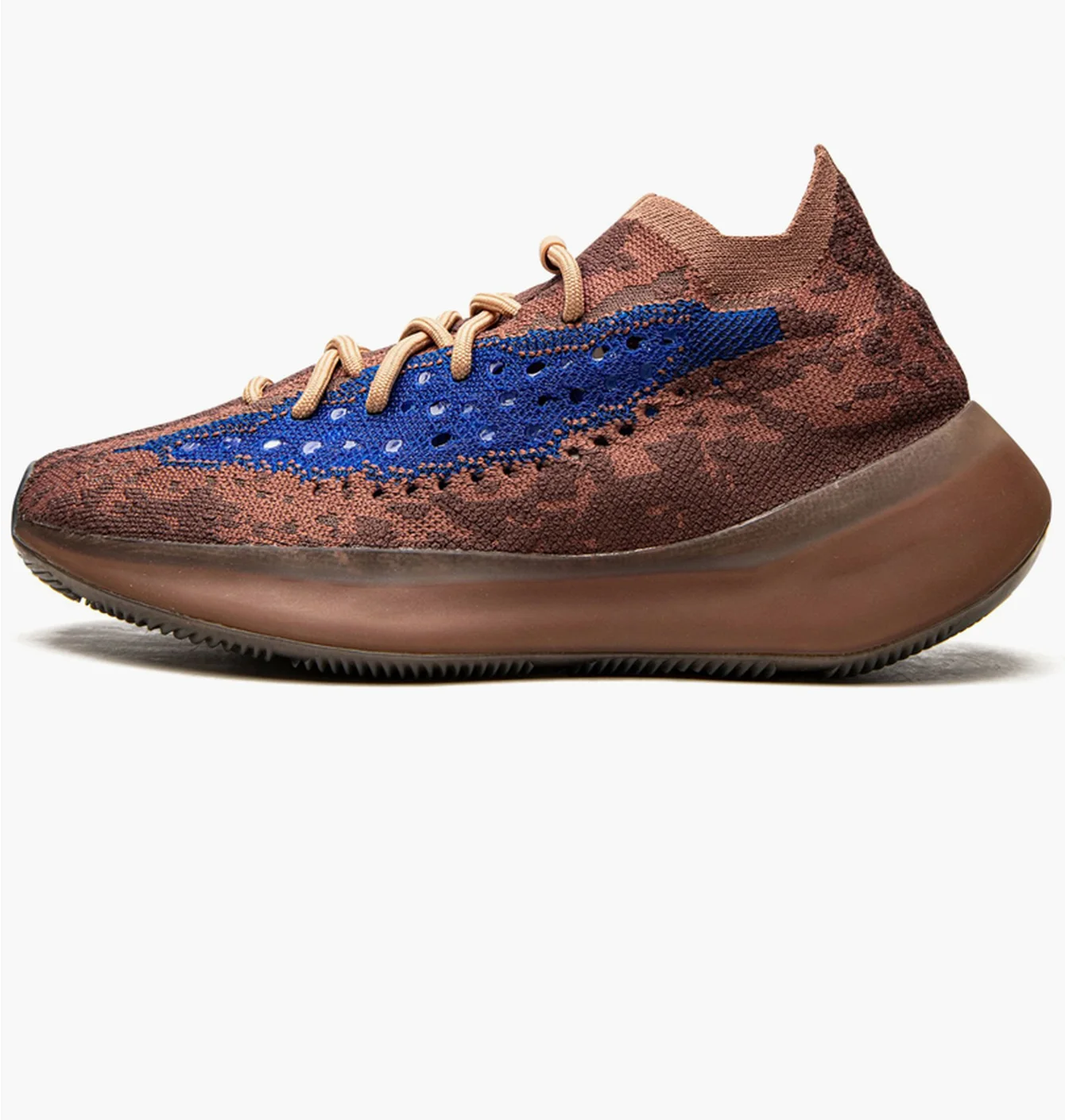 Кросівки чоловічі Adidas Yeezy Boost 380 Brown FZ4986