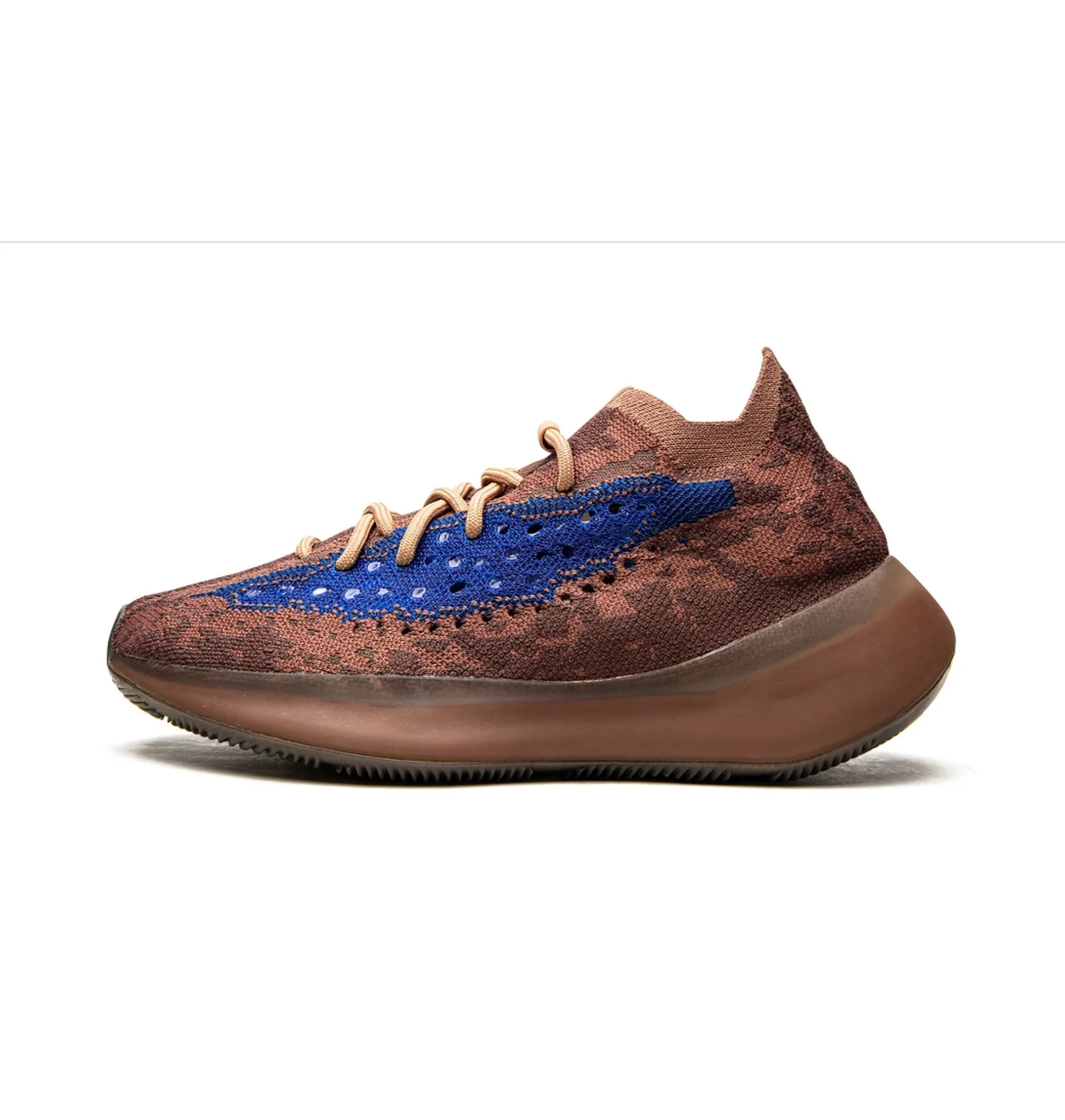 Кросівки чоловічі Adidas Yeezy Boost 380 Brown FZ4986