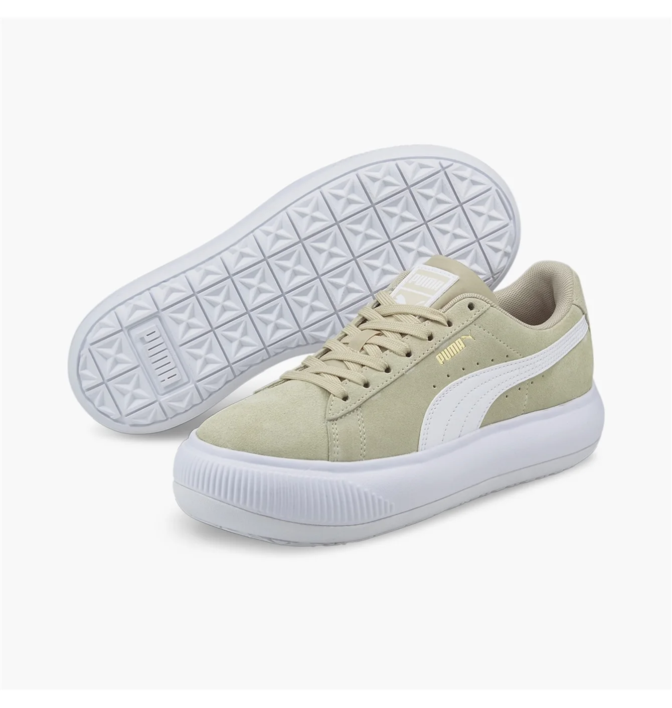 Кросівки жіночі Puma Suede Mayu Grey 380686-16