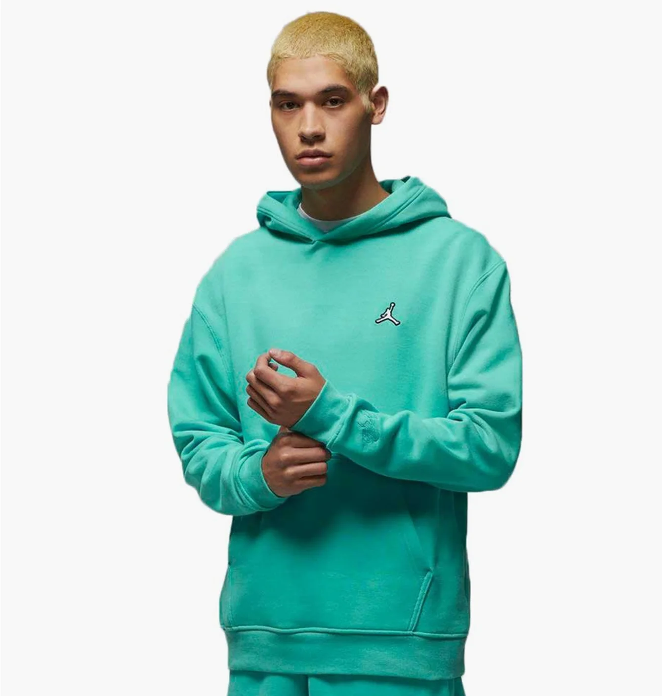 Худі чоловіче Air Jordan Essentials Fleece Pullover Hoodie Light Blue Da9818-392