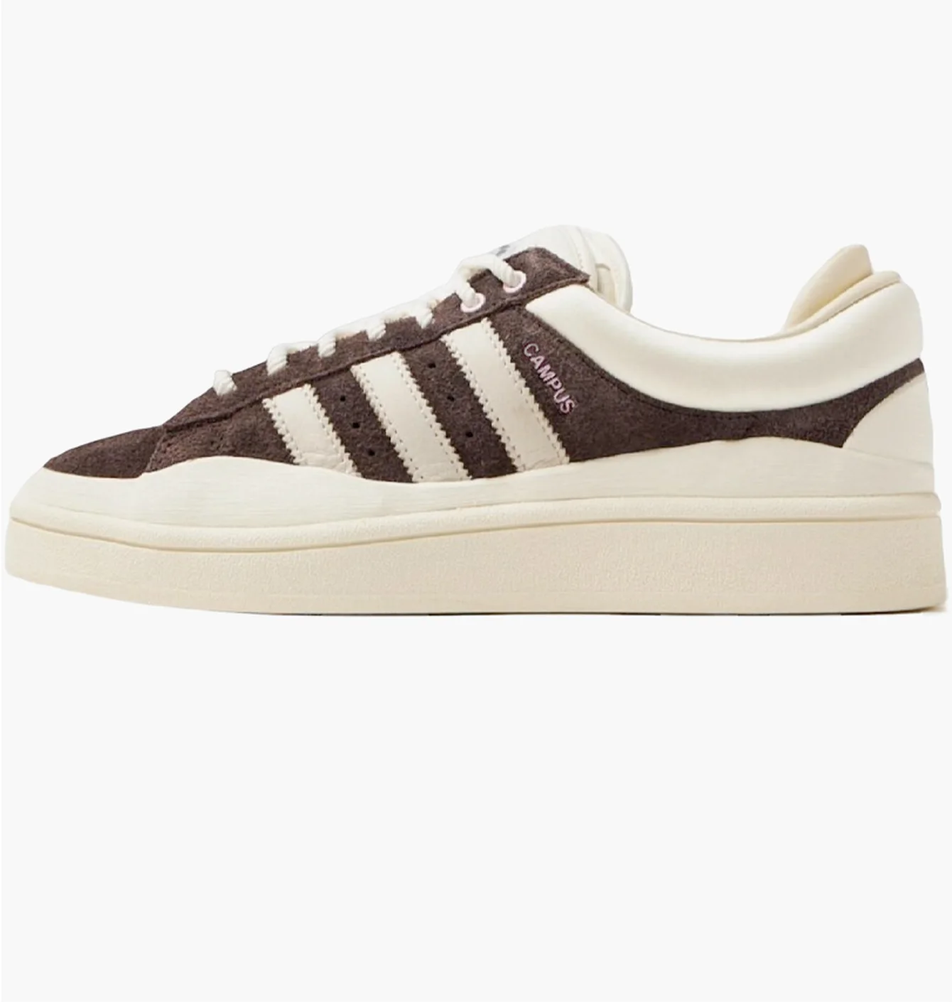 Кросівки унісекс Adidas Bad Bunny X Campus Beige/Brown ID2534