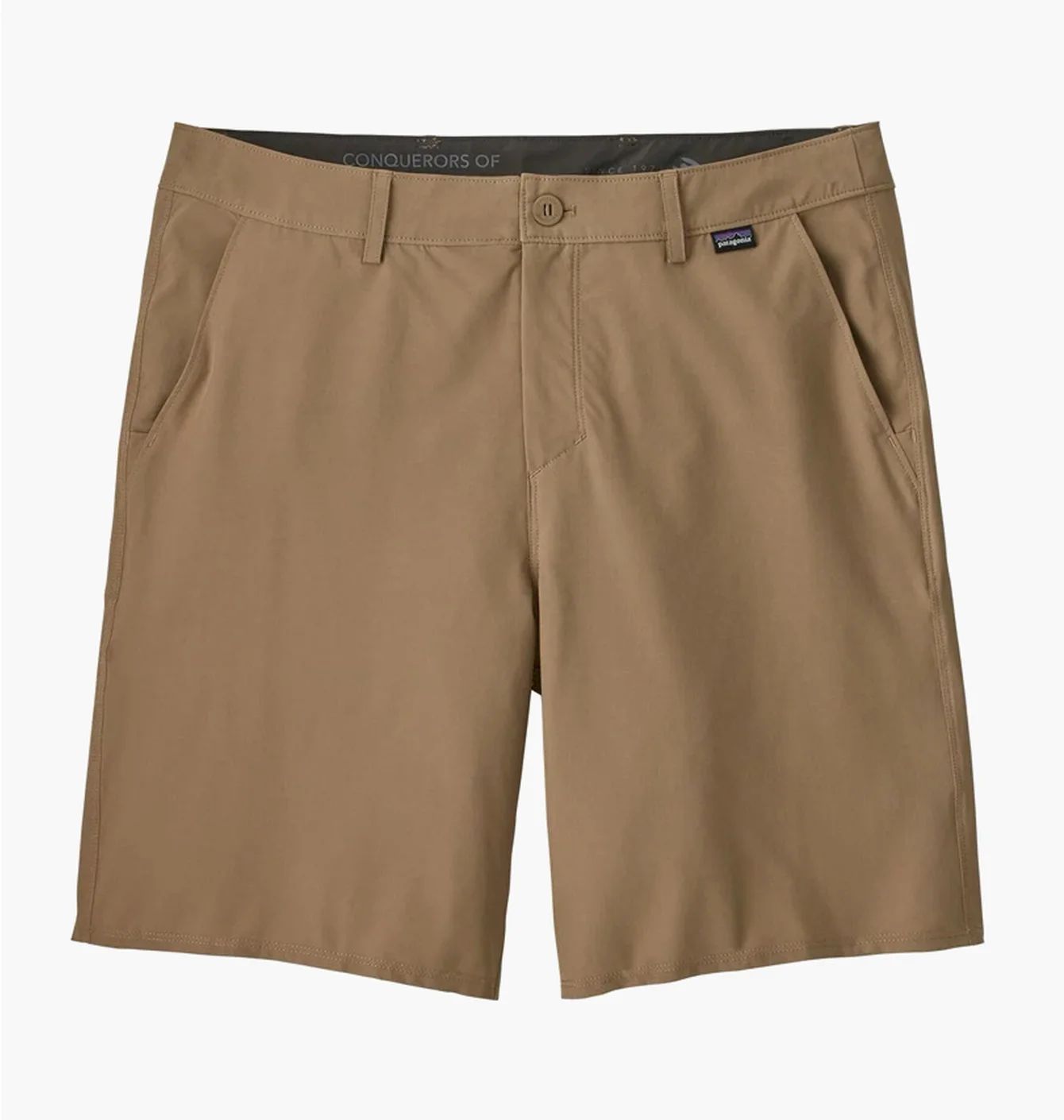 Шорти чоловічі Patagonia Hydropeak Hybrid Walk Shorts - 19 Brown MJVK86475