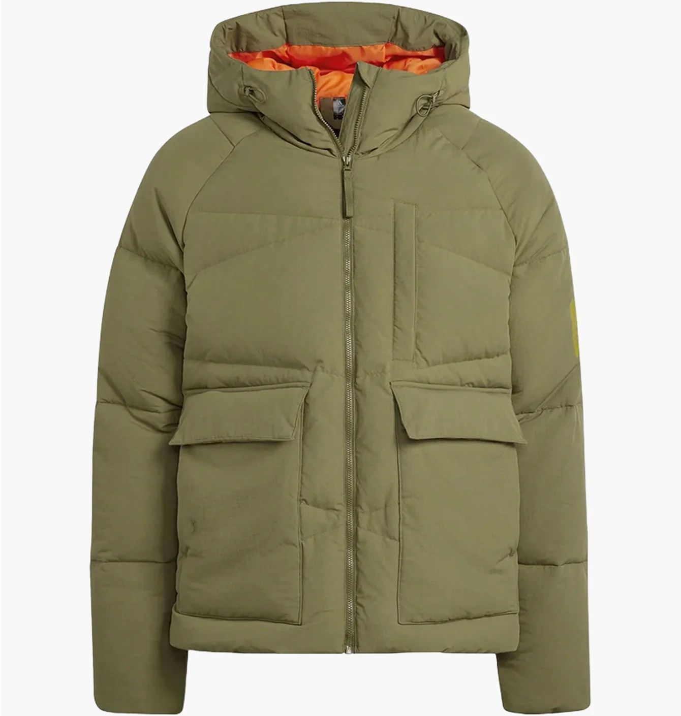 Куртка чоловіча Adidas Big Buffle Down Jacker Green HN9931