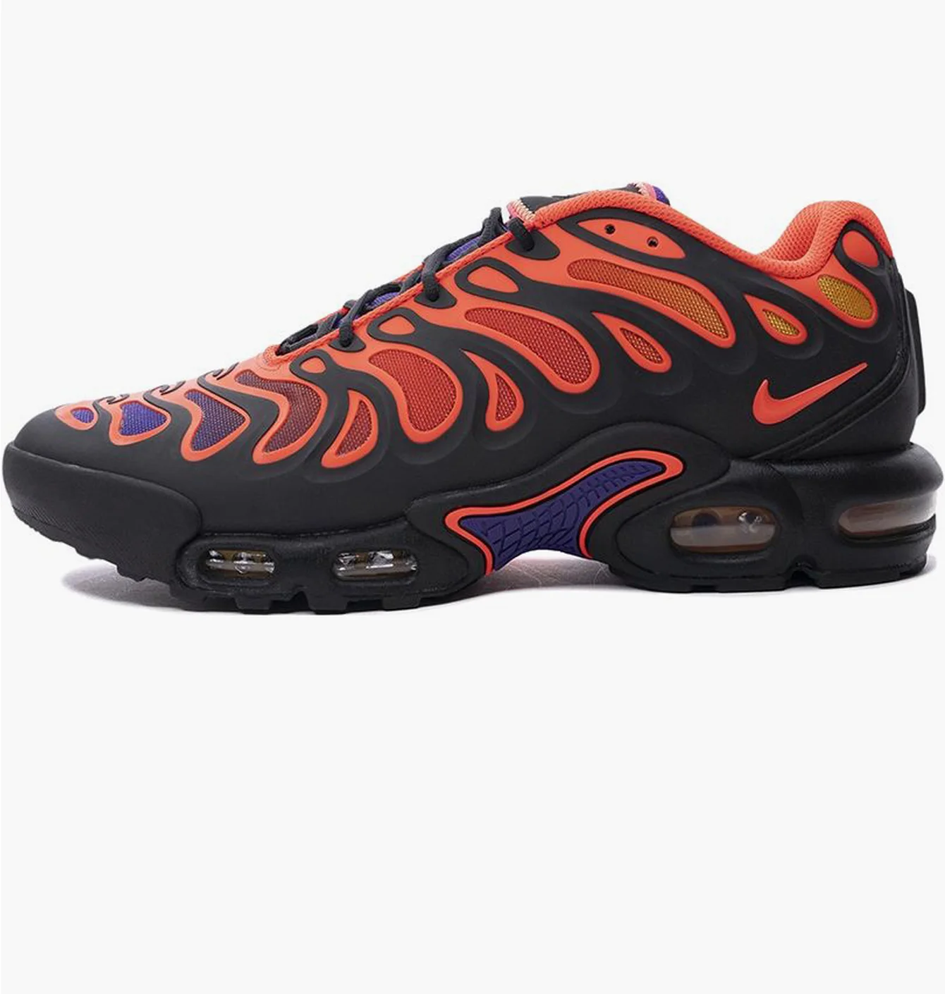 Кросівки чоловічі Nike Air Max Plus Drift Black/Orange FD4290-003