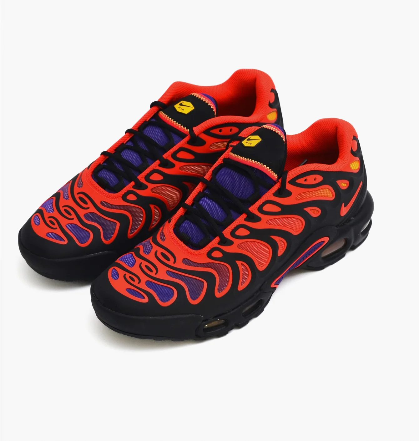 Кросівки чоловічі Nike Air Max Plus Drift Black/Orange FD4290-003