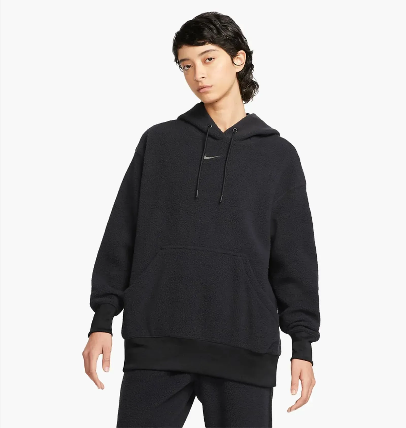 Кофта жіночі Nike Sportswear Plush (DQ6840-010)