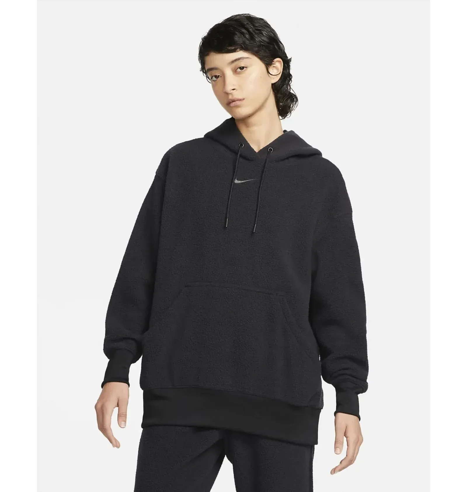 Кофта жіночі Nike Sportswear Plush (DQ6840-010)