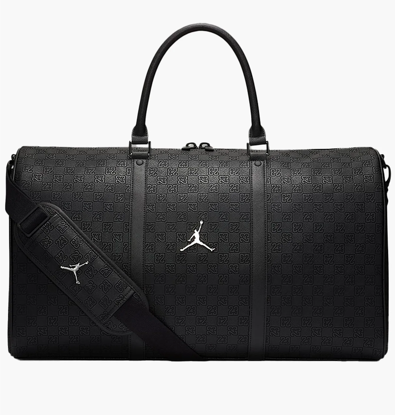 Сумка унісекс Air Jordan Monogram Duffle Bag Black LM0987-023