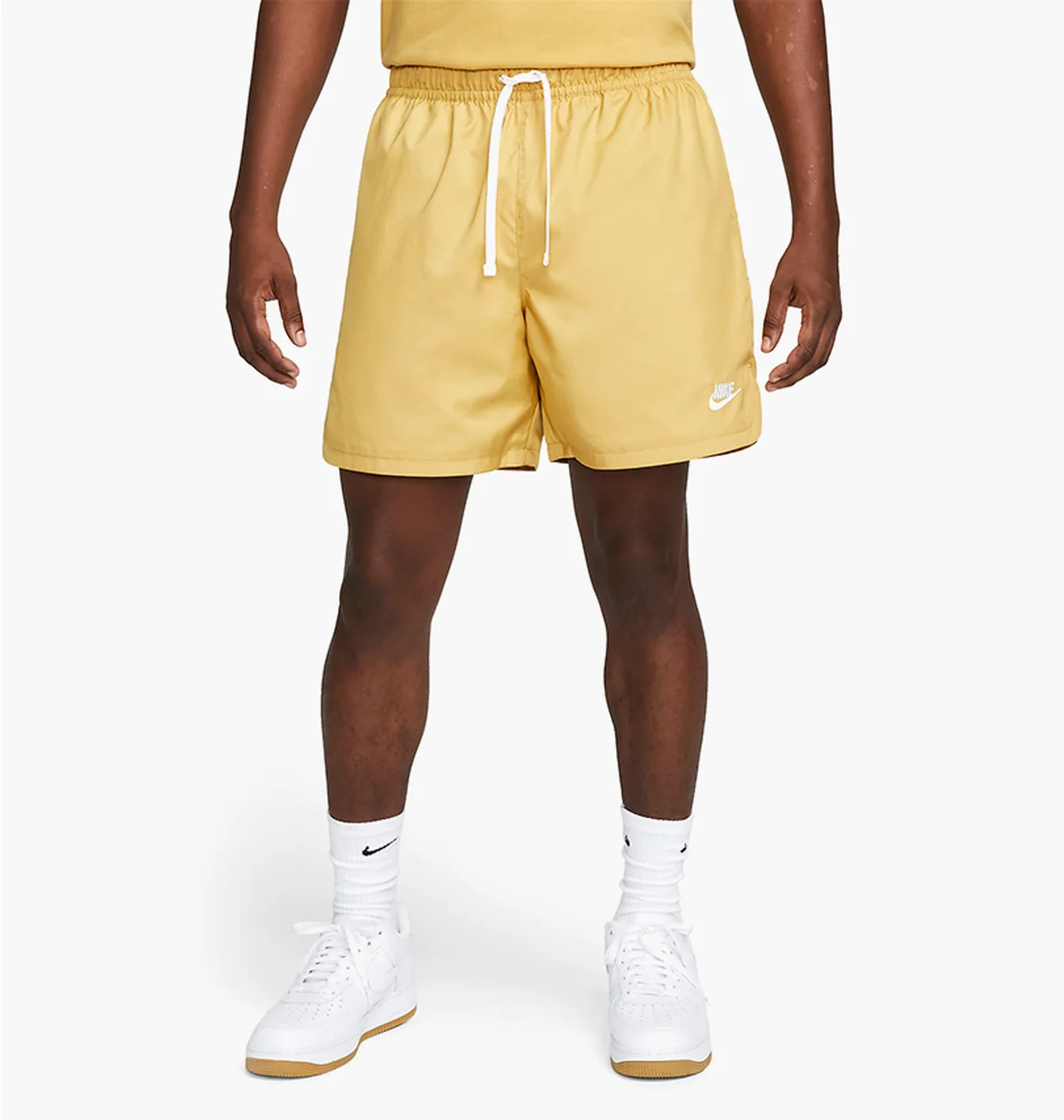 Шорти чоловічі Nike Sportswear Sport Essentials Yellow Dm6829-725