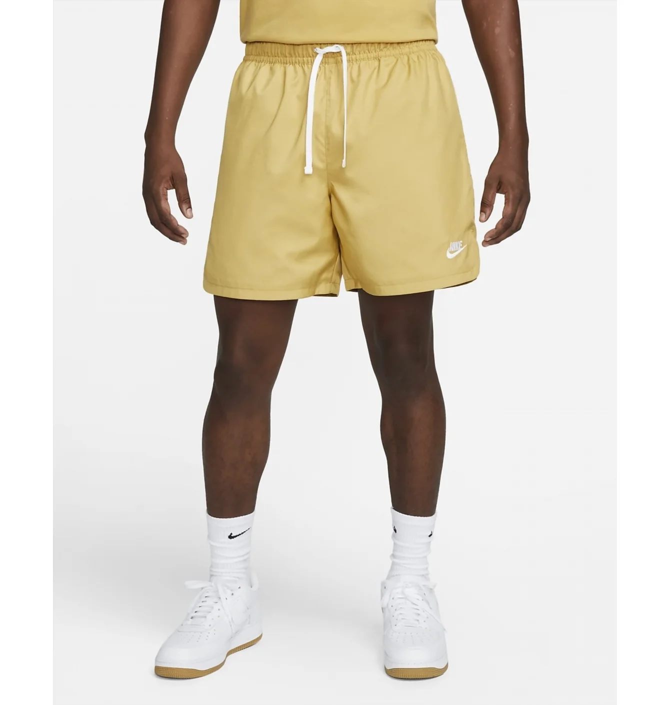 Шорти чоловічі Nike Sportswear Sport Essentials Yellow Dm6829-725