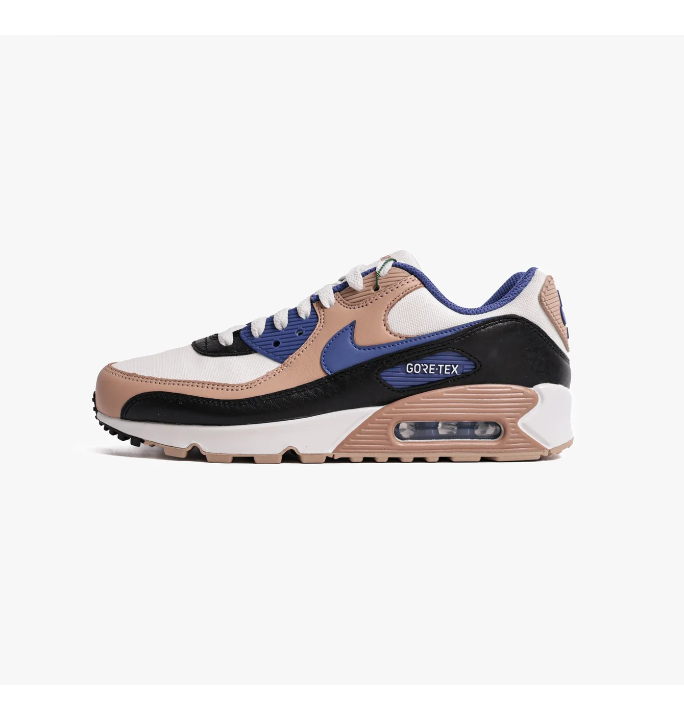 Кросівки чоловічі Nike Air Max 90 Gore-Tex Summit White Lapis Hemp White/Brown FD5810-100