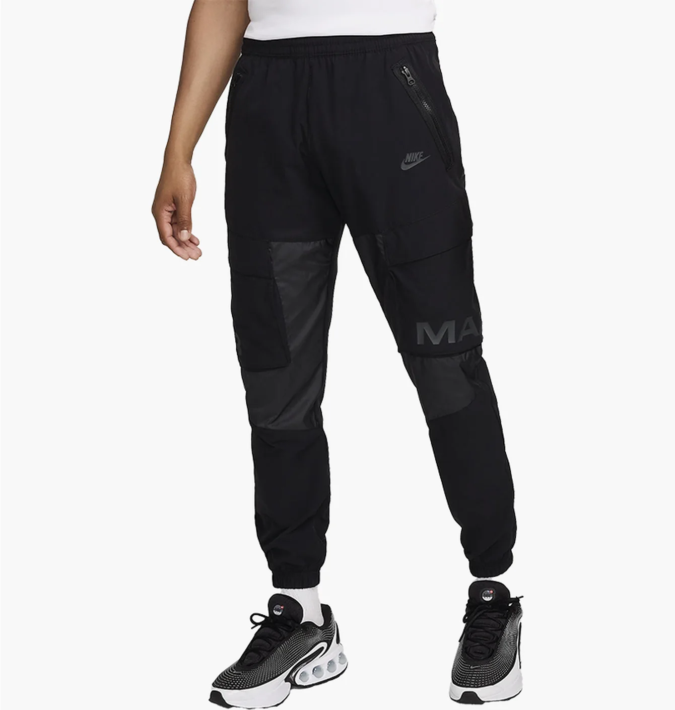 Штани чоловічі Nike Sportswear Air Max Black HF6601-010