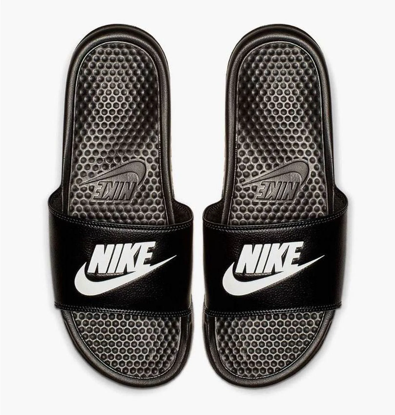 Тапочки чоловічі Nike Benassi Jdi Black 343880-090